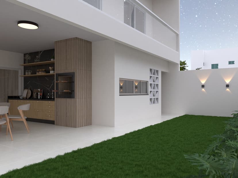Casa Fábio e Bruna - Imagem 4